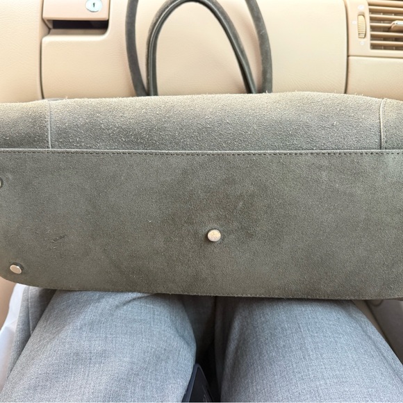 COS bowling bag small-Suede - Picture 6 of 12